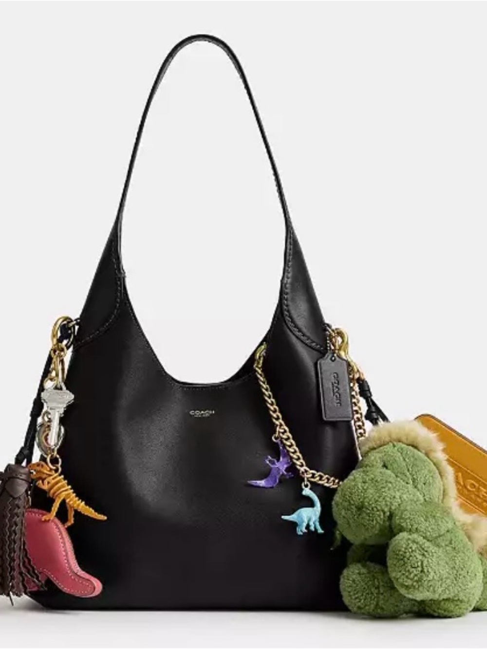 Coach Black Rexy’s 10th Anniversary Brooklyn with charms